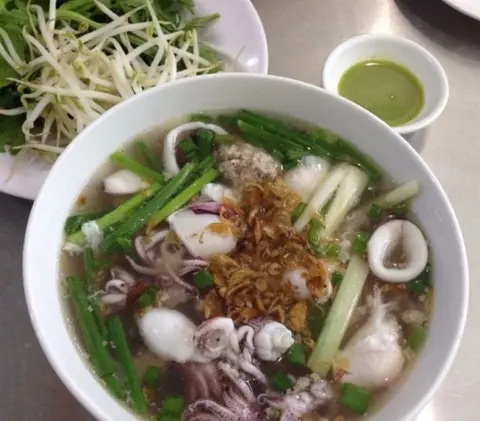 Hình ảnh Hủ tiếu mực