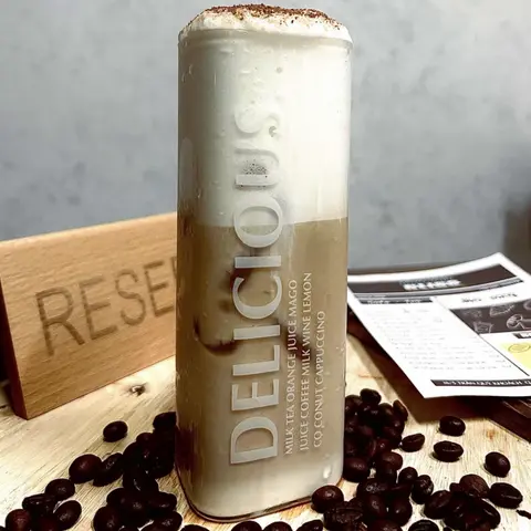 Hình ảnh Cà phê cappuchino đá viên