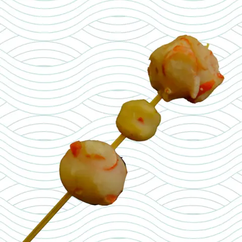 Hình ảnh Xiên viên tôm hùm