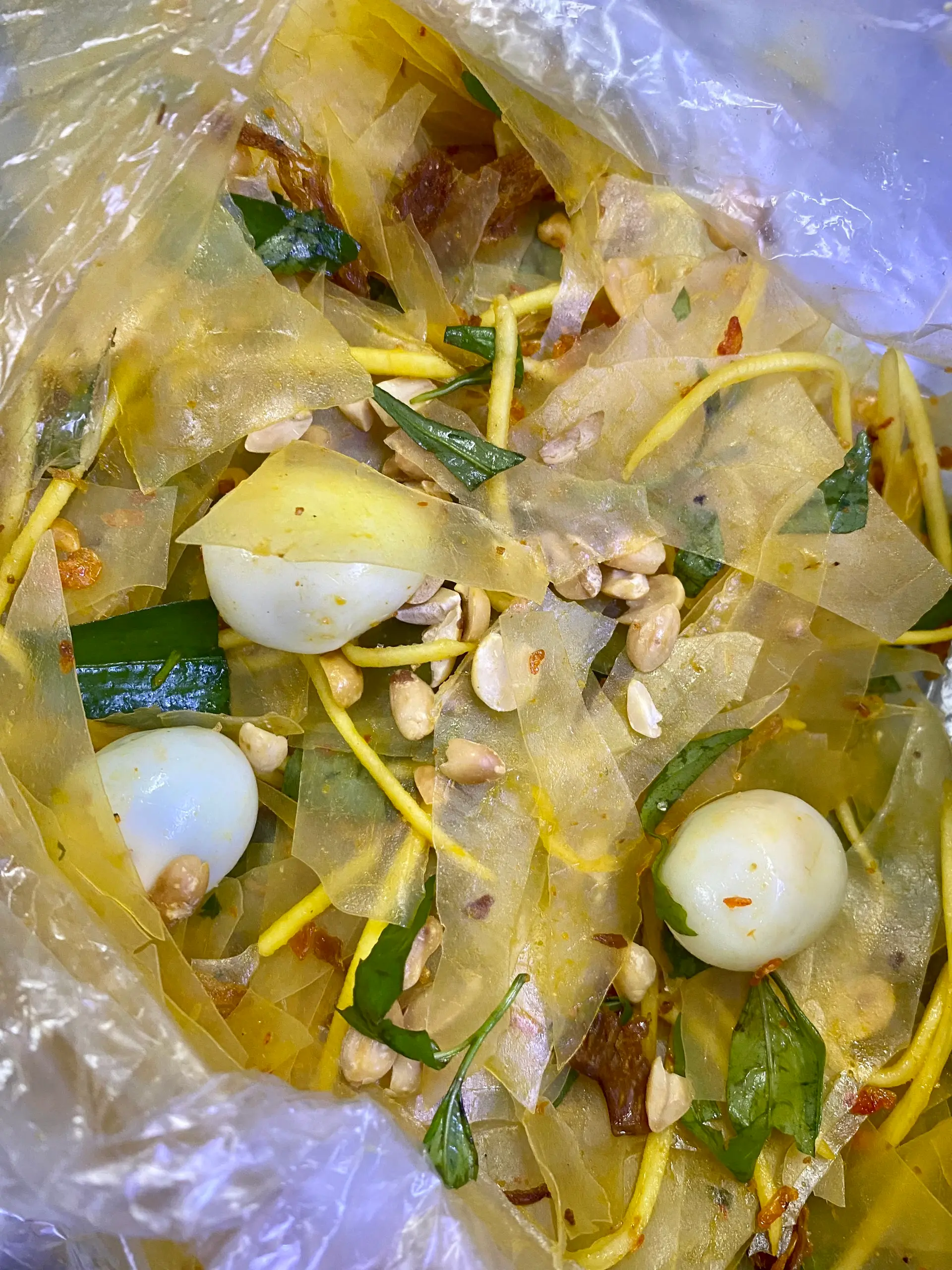Hình ảnh Bánh tráng trộn