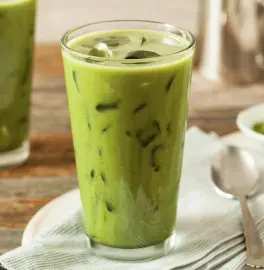 Hình ảnh Trà sữa Thái xanh