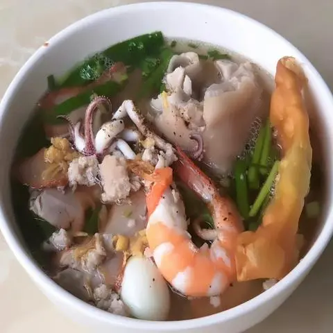 Hình ảnh Tô nước xương