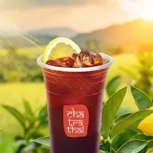 Hình ảnh Trà chanh Thái đỏ - Red Thái lemon tea