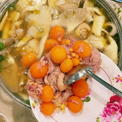 Hình ảnh Trứng Non - thả lẩu