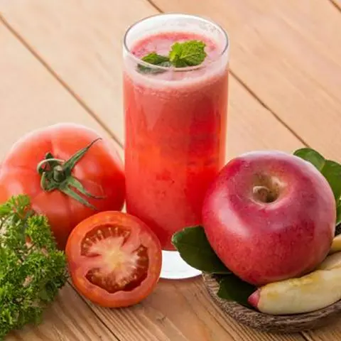 Hình ảnh Nước ép táo mix cà chua