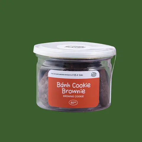 Hình ảnh Bánh cookie brownie - 80gram