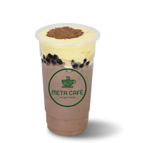 Hình ảnh Milo dầm kem trứng