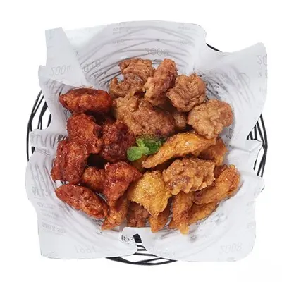 Hình ảnh Gà viên mix 3 vị