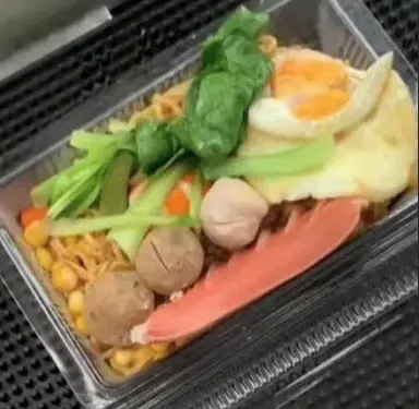 Hình ảnh Mì Trộn Indomie thập cẩm