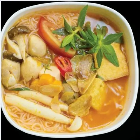 Hình ảnh Bún Thái chay