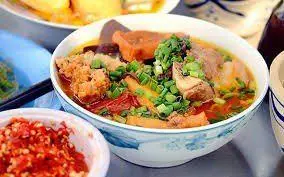 Hình ảnh Bún riêu xương