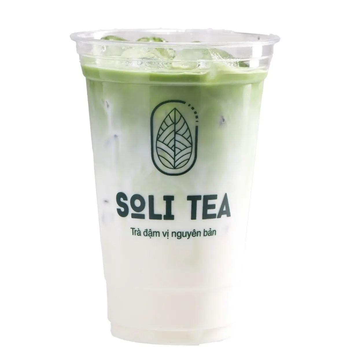Hình ảnh Matcha sữa yến mạch