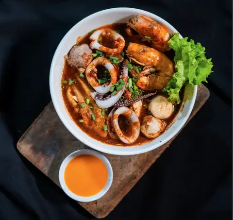 Hình ảnh Hủ tiếu hải sản đặc biệt