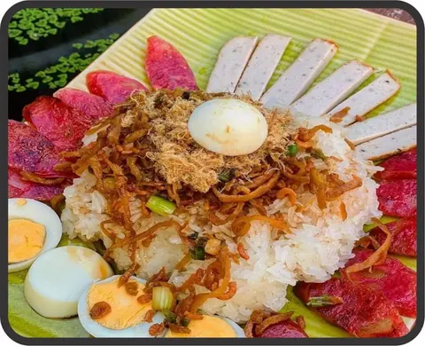 Hình ảnh Xôi mặn