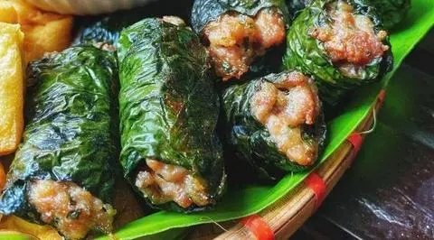 Hình ảnh Cơm chả lá lốt
