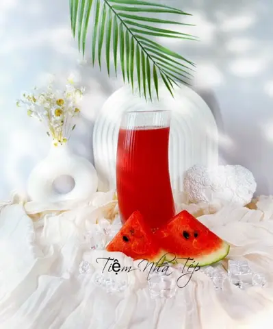 Hình ảnh Nước ép dưa hấu