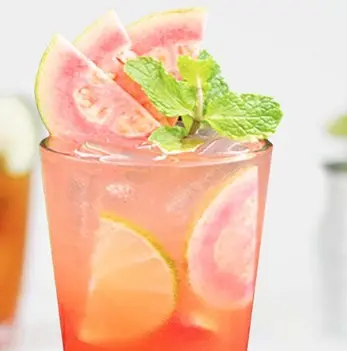 Hình ảnh Trà ổi hồng