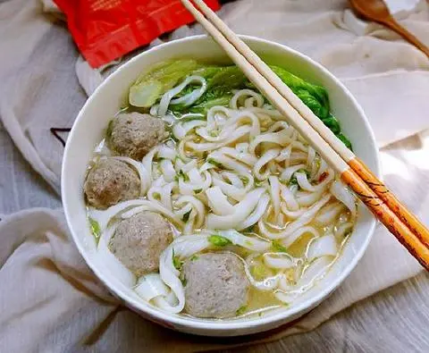 Hình ảnh Phở bò viên