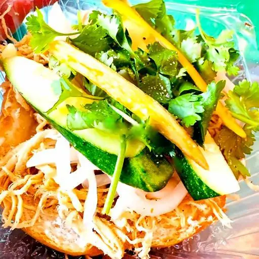 Hình ảnh Hambuger gà