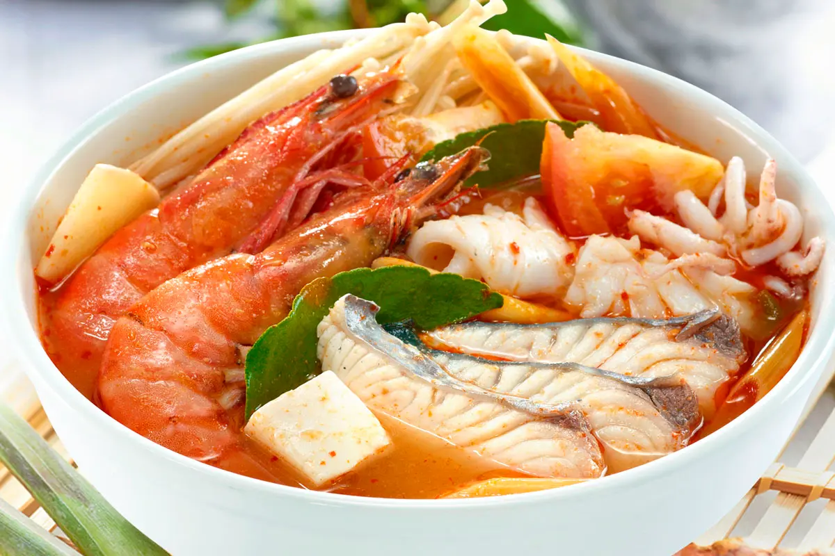 Hình ảnh Mì Thái đặc biệt