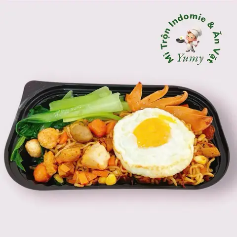 Hình ảnh Mì trộn indomie vị cay nồng