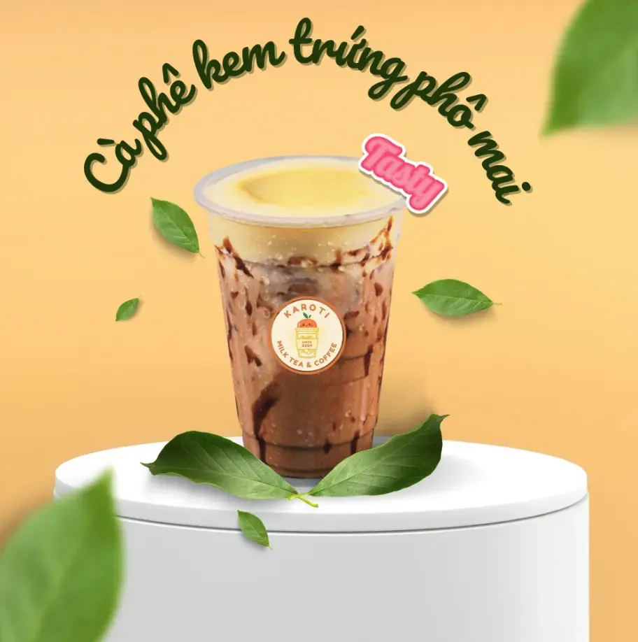 Hình ảnh Cà phê kem trứng