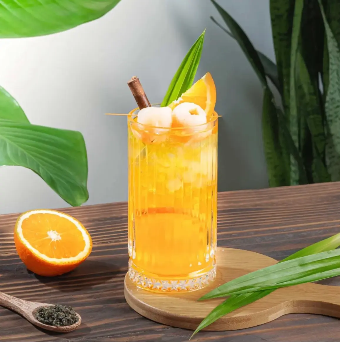 Hình ảnh Trà ô long lệ chi