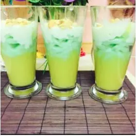 Hình ảnh Bánh lọt đậu xanh