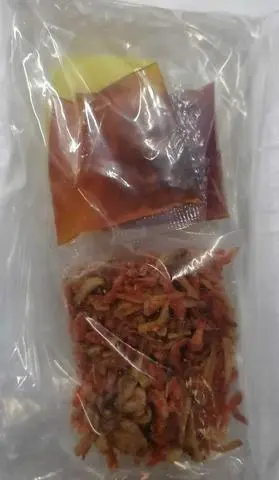 Hình ảnh Bánh tráng dẻo sợi sốt tắc