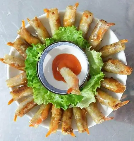 Hình ảnh Chả ram tôm đất