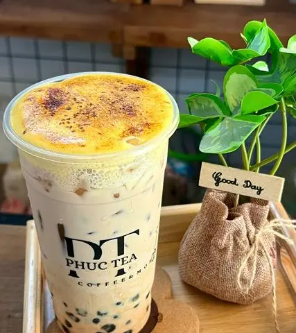 Hình ảnh Trà Sữa Kem Trứng Khè