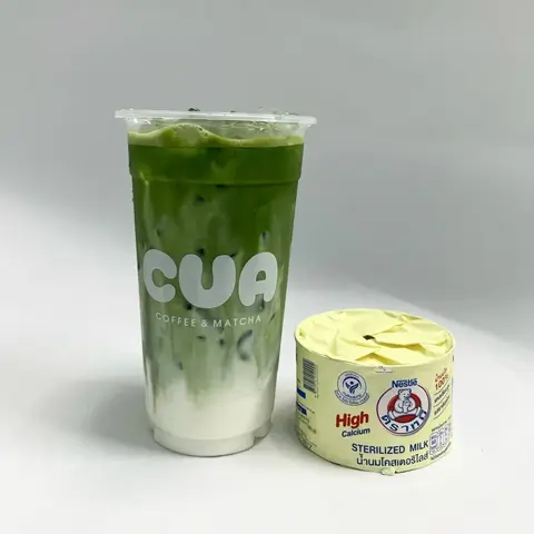 Hình ảnh Matcha sữa gấu