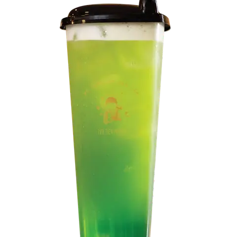 Hình ảnh Soda táo xanh
