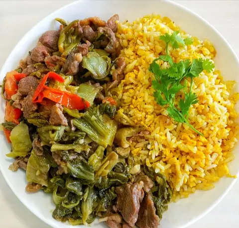 Hình ảnh Cơm dưa bò