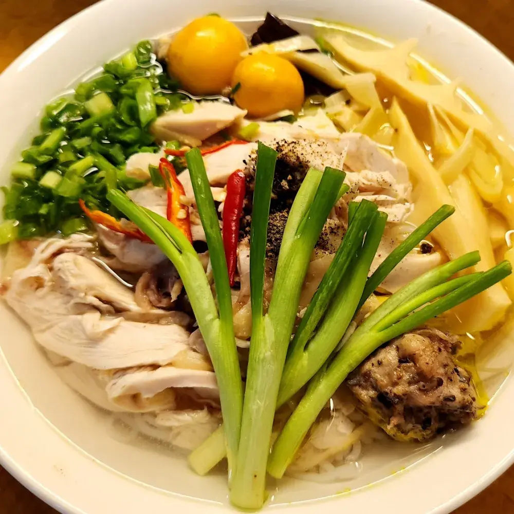 Hình ảnh Miến gà đầy đủ