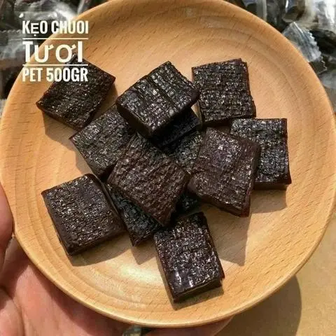 Hình ảnh Kẹo chuối tươi