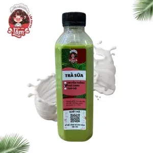 Hình ảnh Trà sữa Thái xanh chai