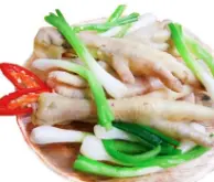 Hình ảnh Combo 10 chân gà hấp hành