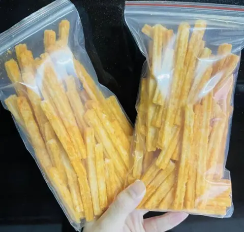Hình ảnh Khoai tây phô mai sấy giòn