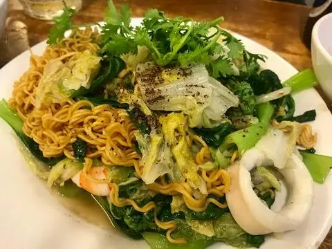 Hình ảnh Mì xào hải sản