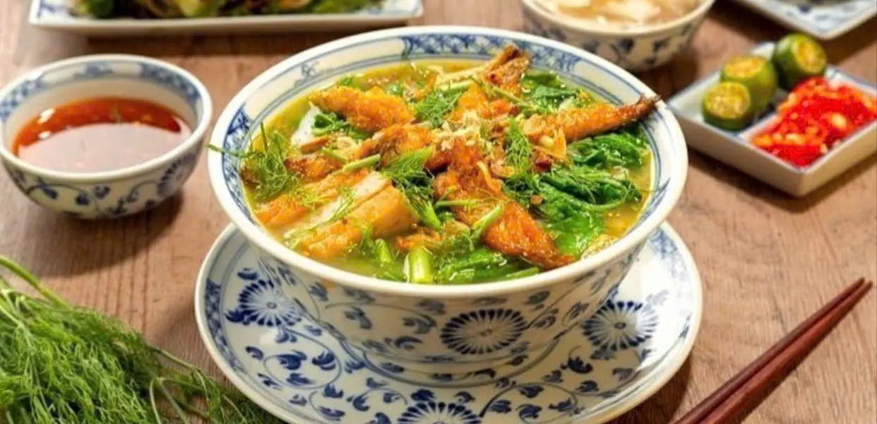 Hình ảnh Bún cá rô Thái Bình
