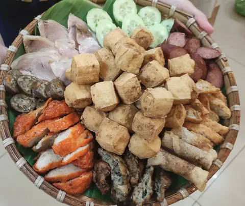 Hình ảnh ĐẶC BIỆT TÁ LẢ 8 MÓN (1 NGƯỜI)