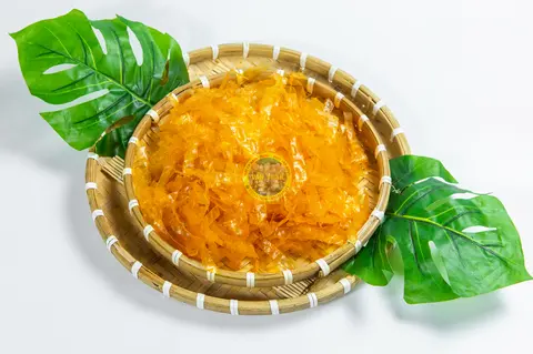 Hình ảnh Bánh tráng sợi Long An sa tế