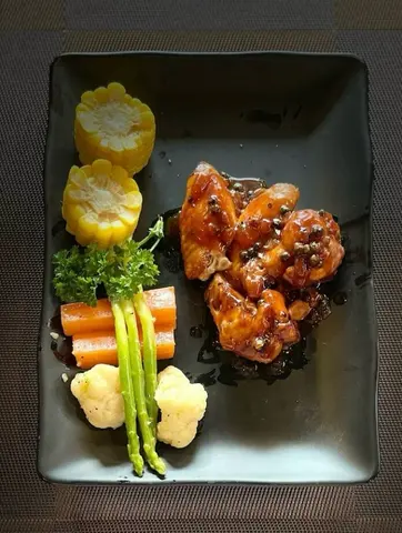Hình ảnh Cánh gà nướng BBQ