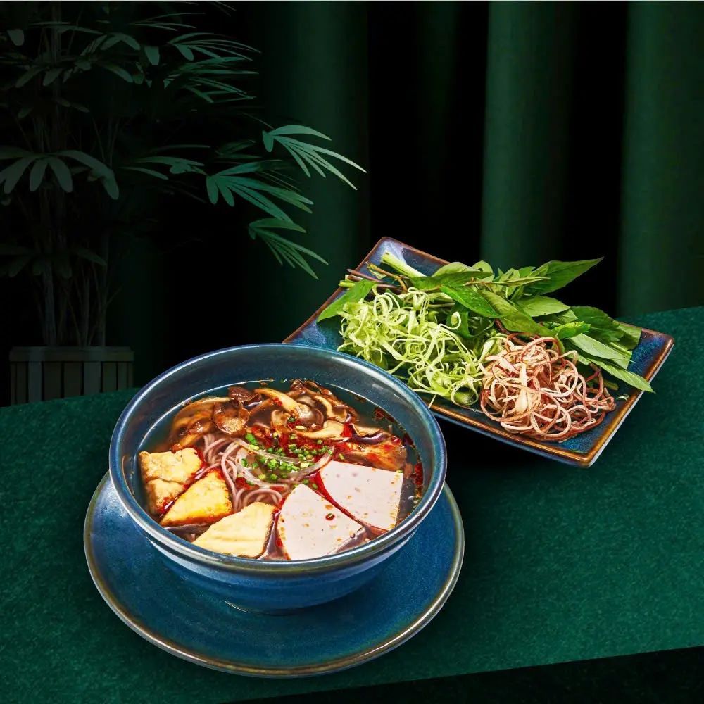 Hình ảnh Bún Huế chả nấm 