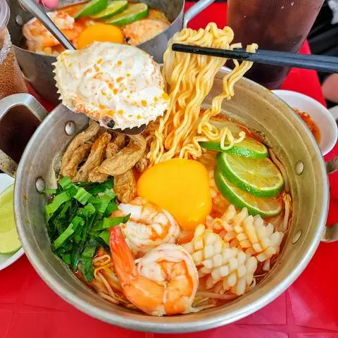 Hình ảnh Mì Thái