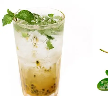 Hình ảnh Soda chanh dây
