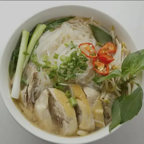 Hình ảnh Bún măng gà