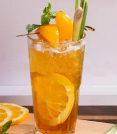 Hình ảnh Trà đào cam sả