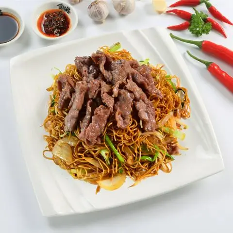 Hình ảnh Mì xào bò khô